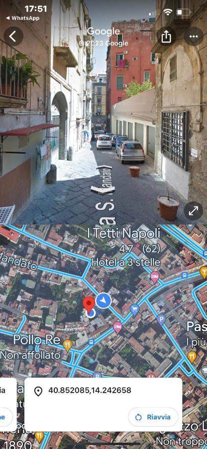 Diego House Museo Napoli Bagian luar foto